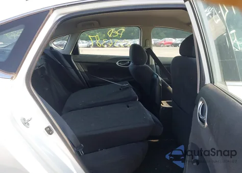 2013 Nissan Sentra Sv из США, поврежденный, VIN 3N1AB7AP5DL715807